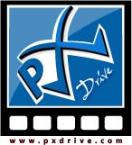 pxdrive logo